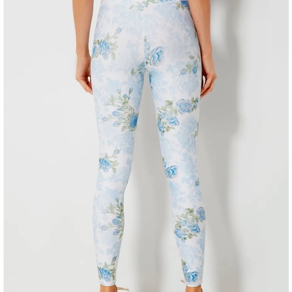 Loveshack Fancy Jutta Leggings EUC size L - Picture 2 of 6